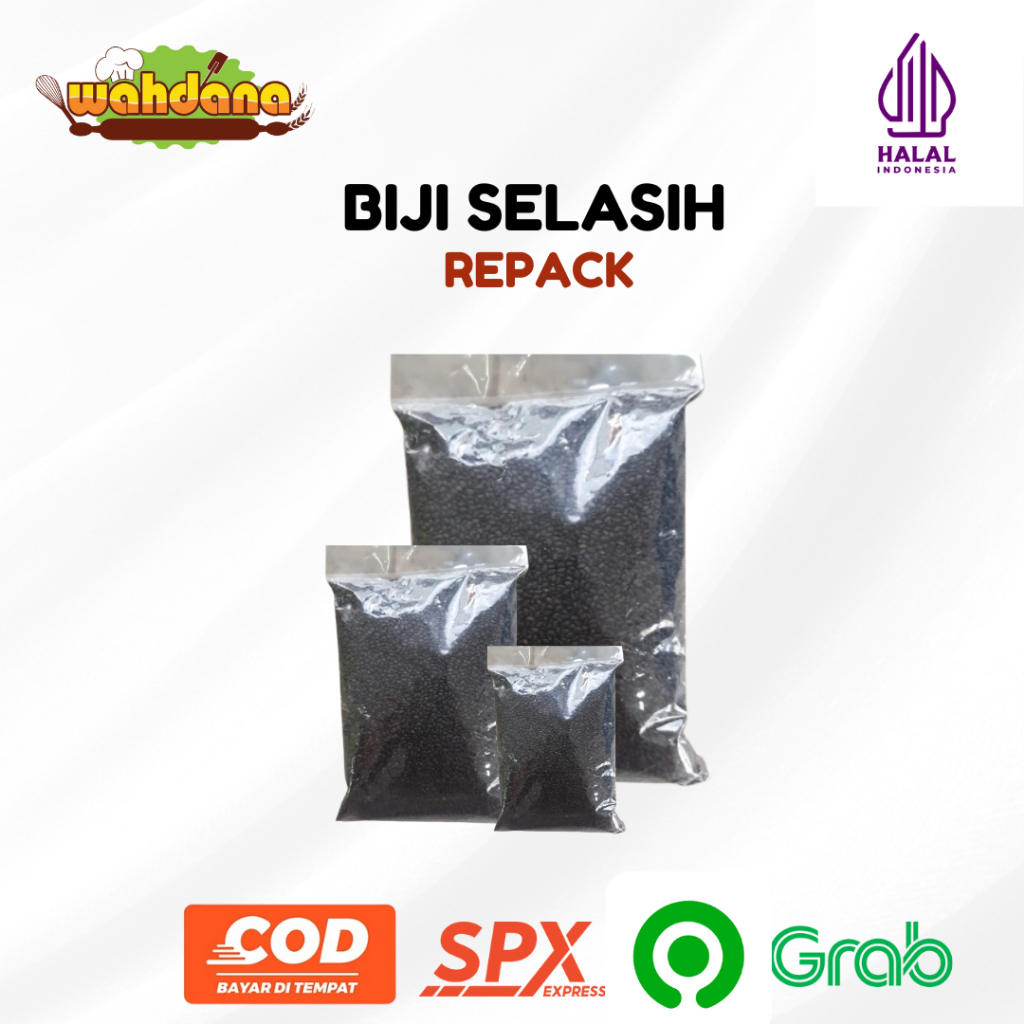 

biji selasih repack