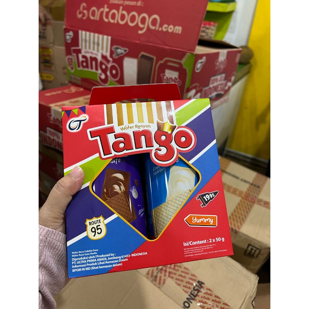 

TANGO TWINS - HAMPERS LEBARAN - IDUL FITRI