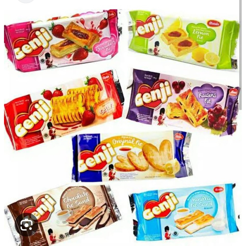 

Monde GENJI pie aneka varian rasa