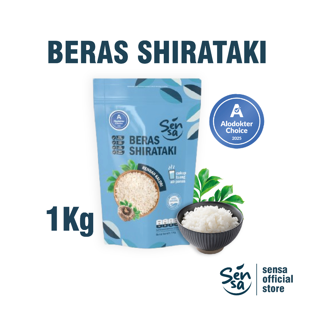 

RB Sensa Beras Shirataki 1 kg