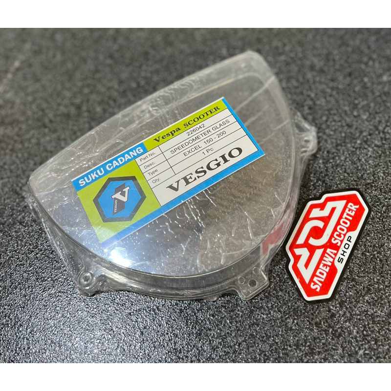 Mika Kaca Speedometer Vespa Excel 150 Excel 200 Vesgio