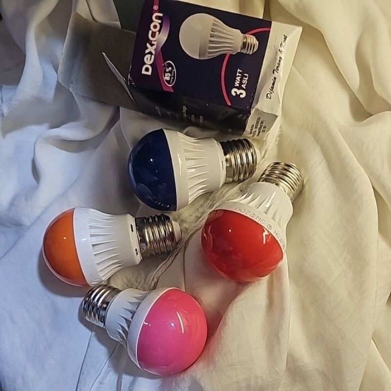 Lampu led Warna Warni