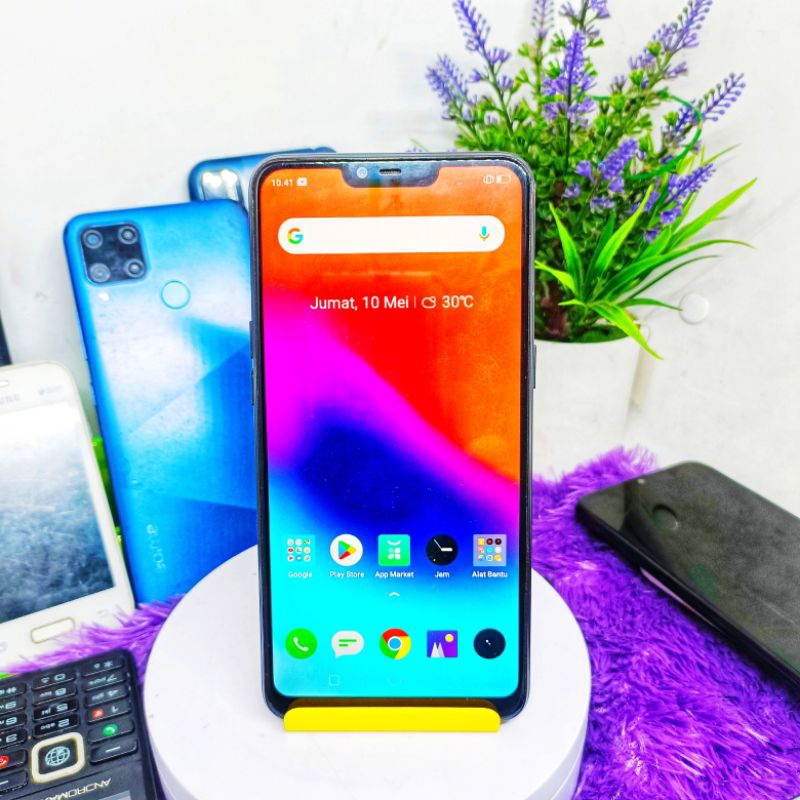 REALME 2 3/32 SECOND NORMAL BERKUALITAS HARGA TERJANGKAU HP ANDROID MURAH SIAP PAKAI