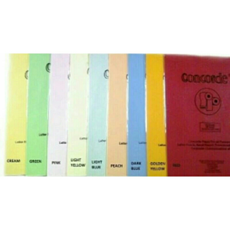 

Kertas Concorde 90 GSM - 250 lembar Uk. A4 21x29.7 cm