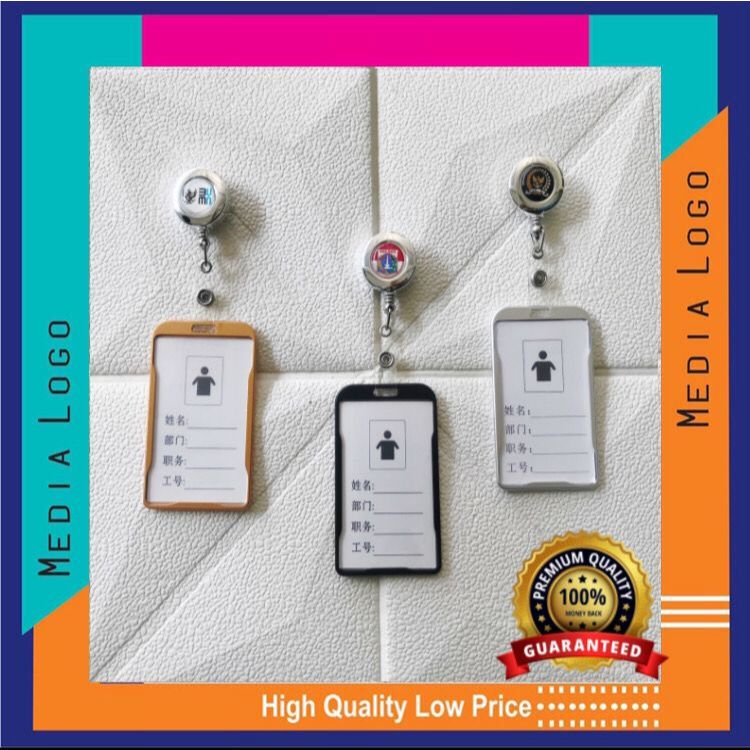 

Paket Exclusive Yoyo Id + Card Holder ALUMINIUM - CUSTOM LOGO