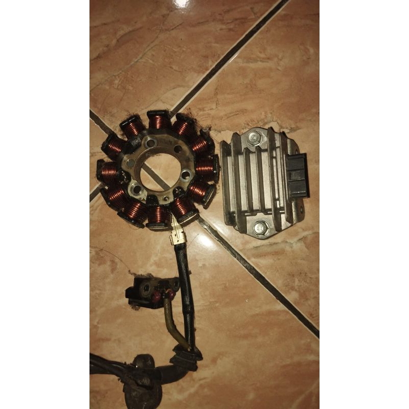 kiprok & spul cbr 150 facelift