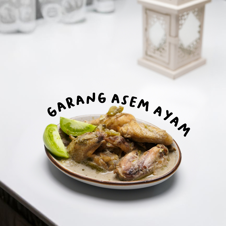 

Garang Asem Ayam by Kedai MPASI
