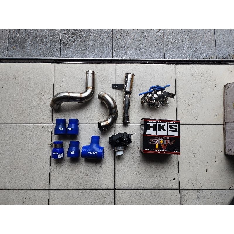 PIpa Turbo Intercooler Raize Rocky Turbo + Blow Off (Bekas)