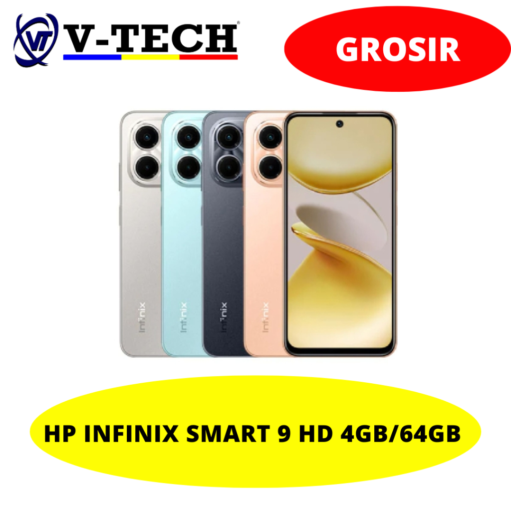 HP INFINIX SMART 9 HD 4GB/64GB