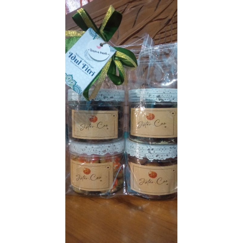 

Hampers kue kering