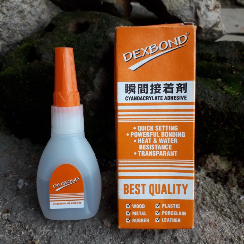 

Dexbond Lem Cair Tetes Korea - Lem Setan Super Kuat. Harga Satuan