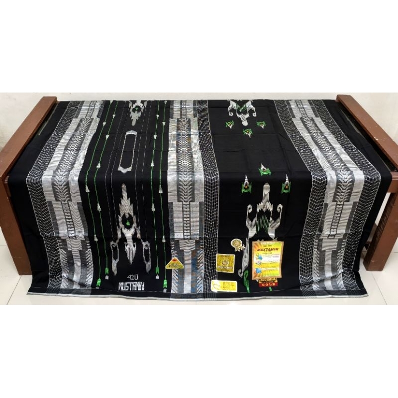 SARUNG MUSTAMIN 420  GOLD