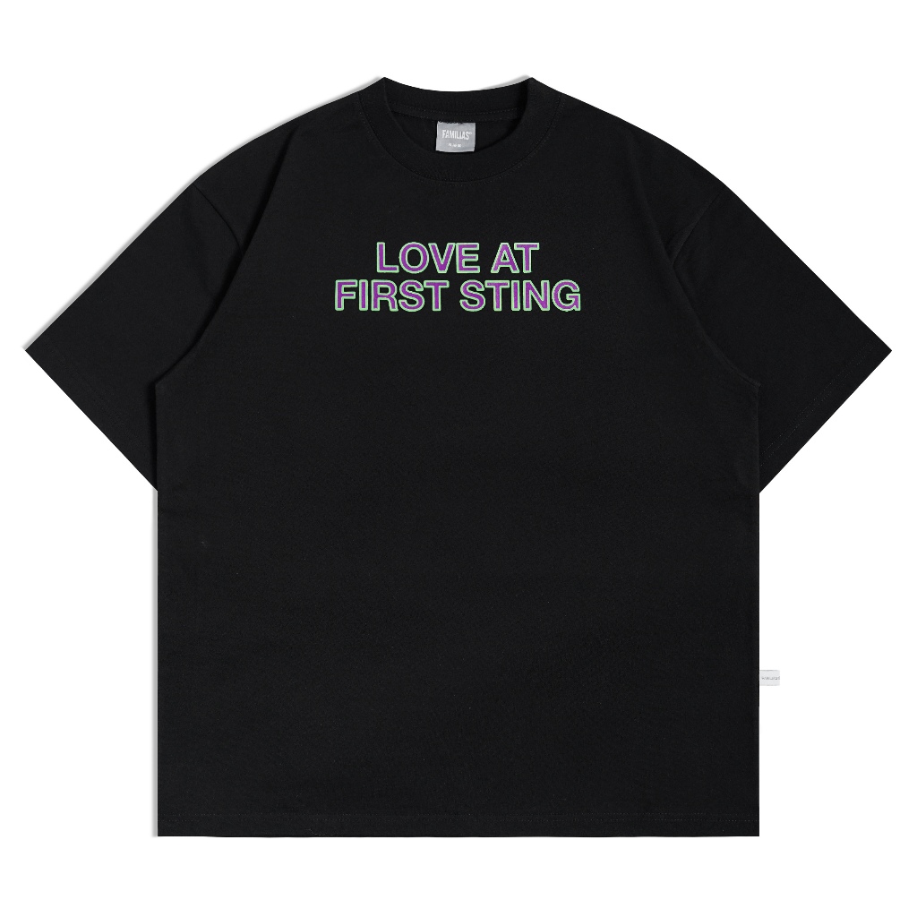 Familias - Black T-Shirt - Roan