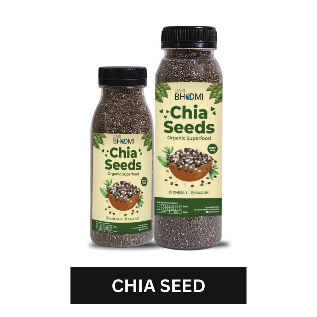 

Chia Seeds Organic Bhoomi 100G