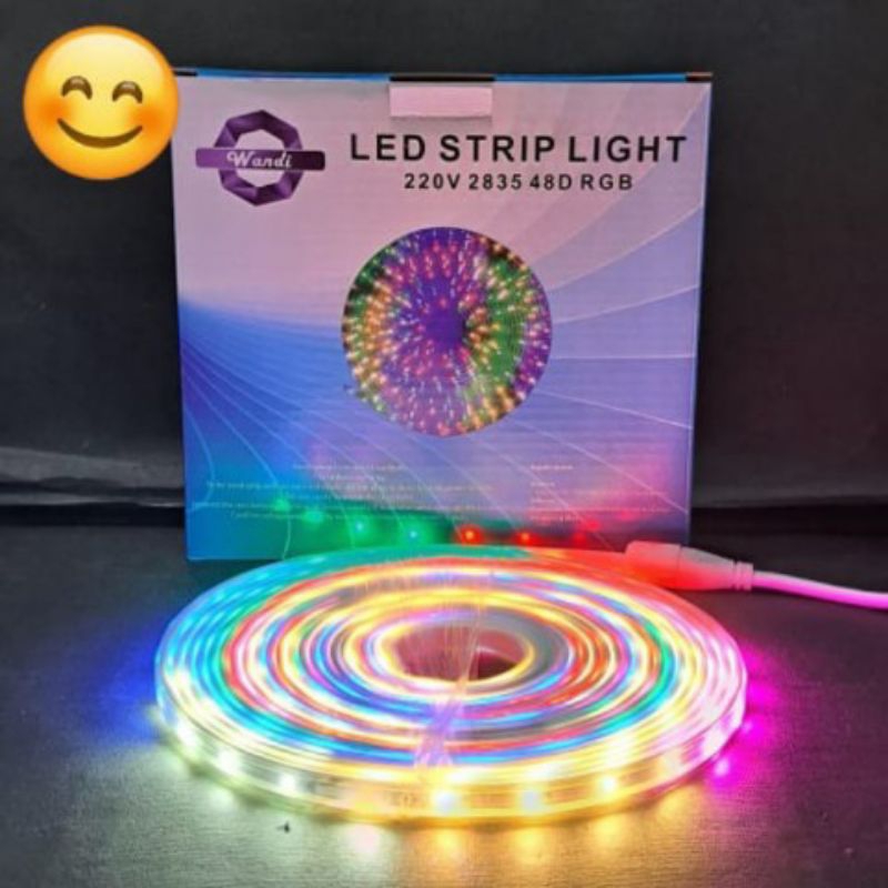 LAMPU LED STRIP LIGHT RGB WANDI