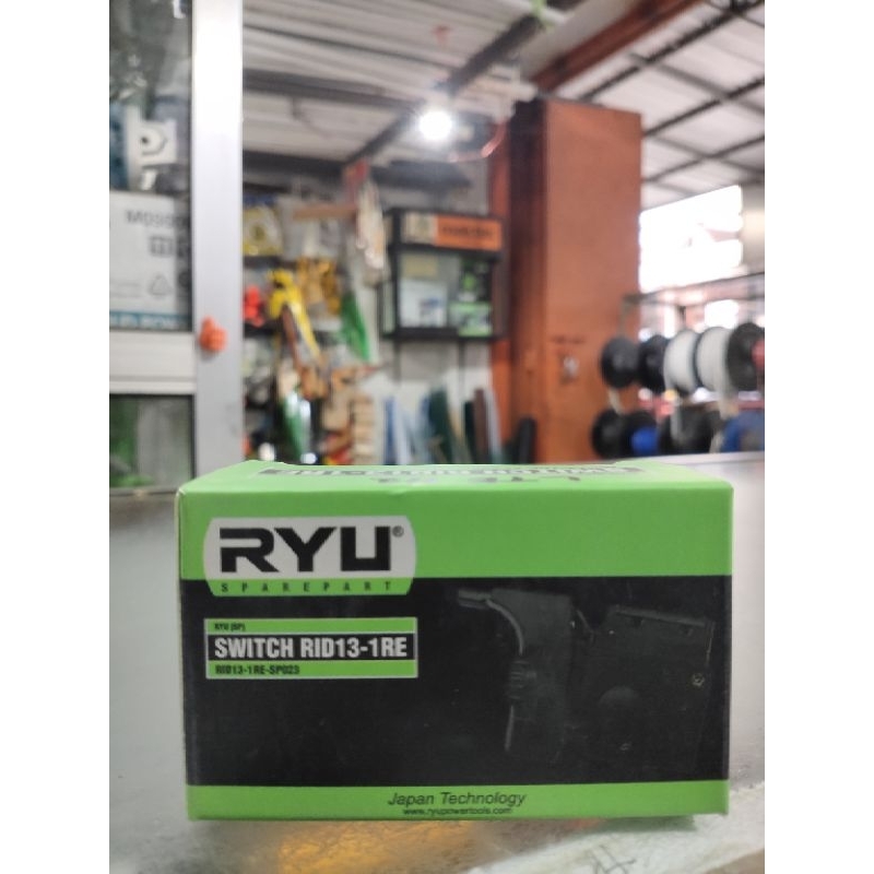 SAKLAR MESIN BOR 13MM BOLAK BALIK RYU SWITCH 13MM RID13-1RE