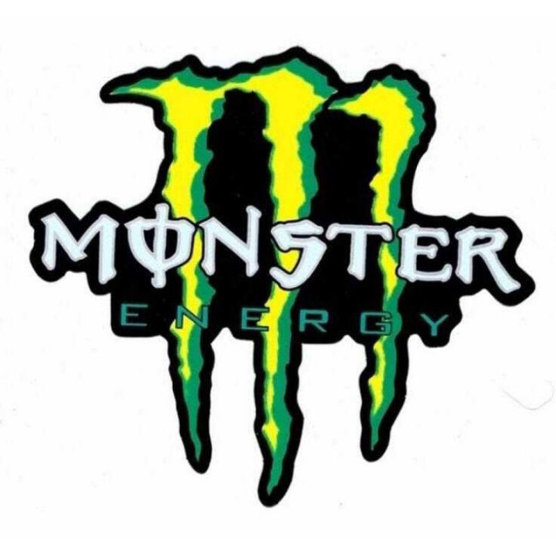 

stiker 3D MONSTER ENERGY keren, stiker print sudah cutting, size 15 x 20 cm