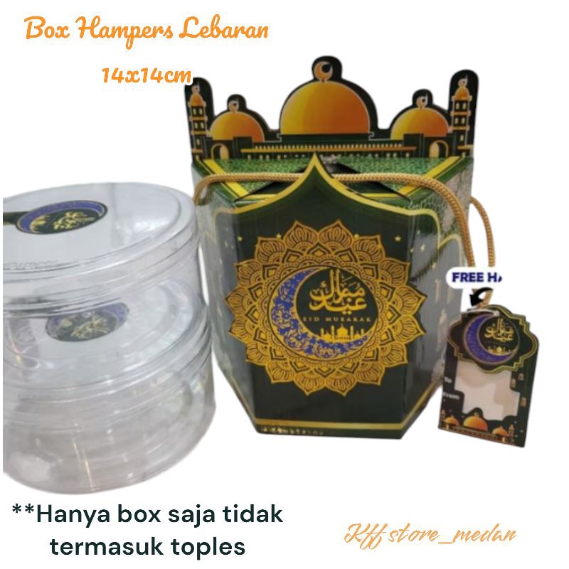 

Box Hampers Lebaran 14x14cm (pcs)