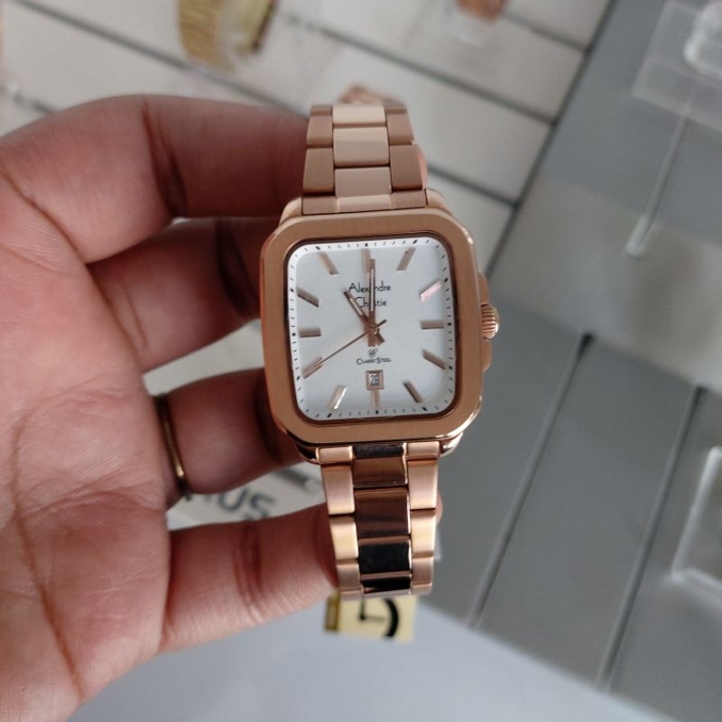 READY JAM TANGAN WANITA ALEXANDRE CHRISTIE AC8687 AC 8687 ORIGINAL