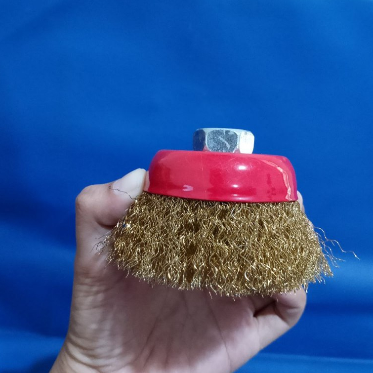 Sikat Kawat  Sikat Kawat Mangkok  Sikat Mangkok Kuning