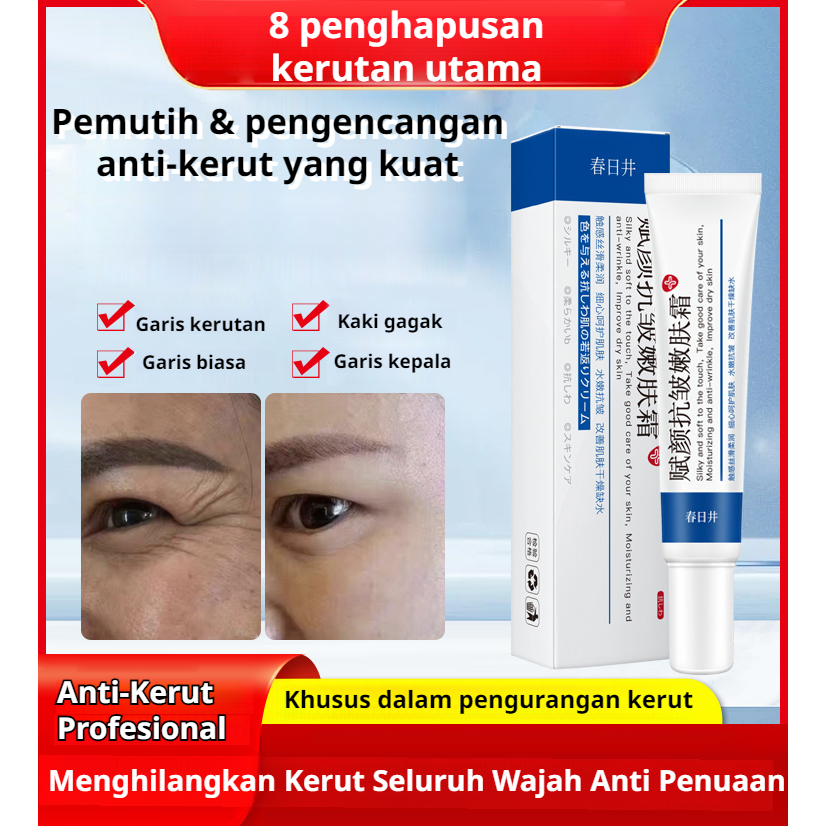 ❤️Beli 2 Gratis 1❤️Krim Pemutih dan Penghilang Noda Kulit 20g / Krim Wajah untuk Perawatan Kulit / K