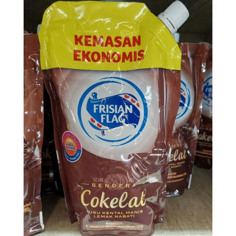 

SKM Frisian Flag Kemasan Pouch 280 Gr