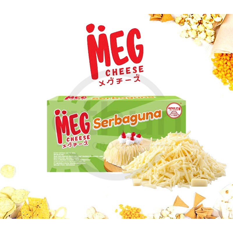 

Keju Meg serbaguna