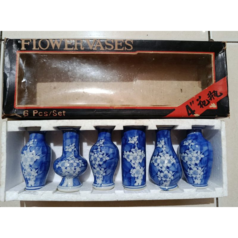 Set Vas Mini Keramik