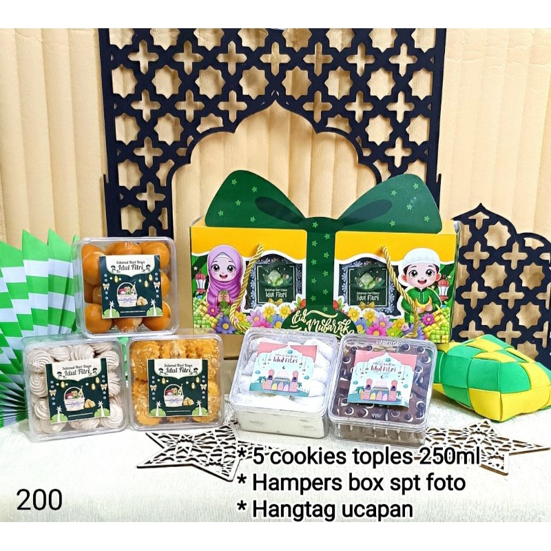 

Parcel Idul Fitri / hampers kue lebaran / hantaran