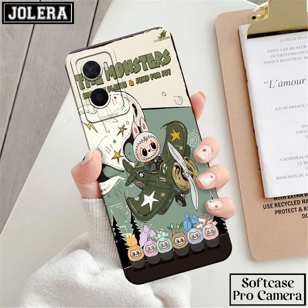 Case Hp Softcase OPPO A76 - Case Hp OPPO A76 - Silikon Hp OPPO A76 - Casing OPPO A76 - Motif Cartoon
