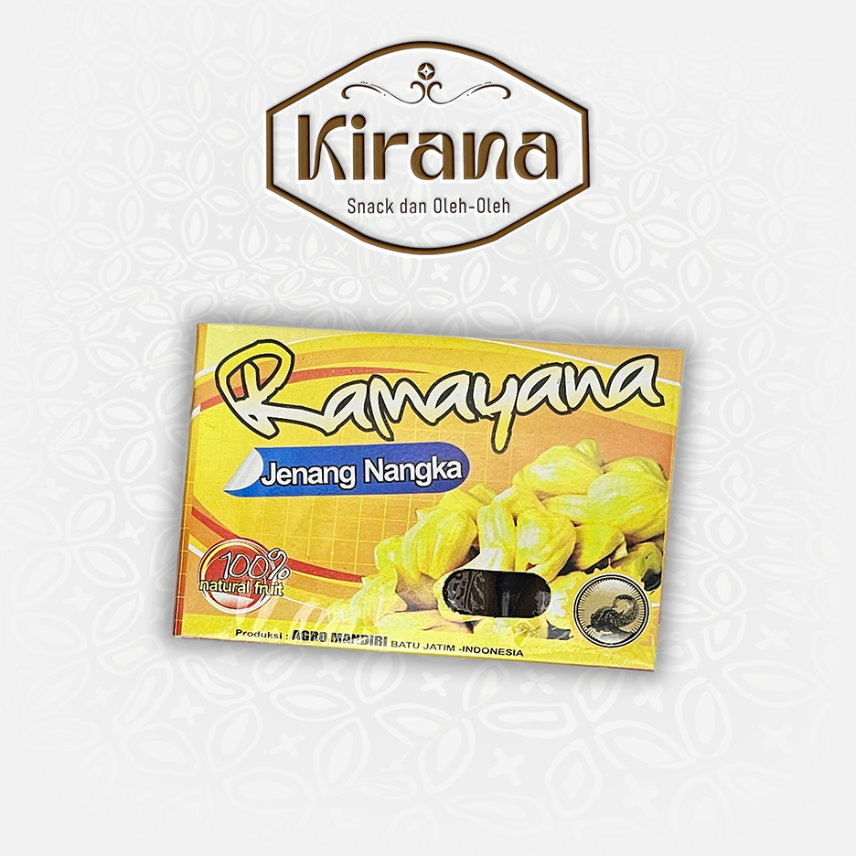 Kirana Snack Grosir Jenang Buah Murah 125 Gram Apel Nangka Strawberry Jajan Oleh-Oleh Khas Malang