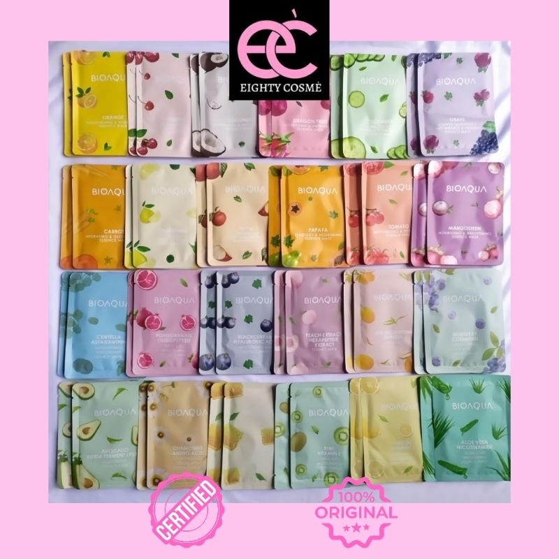 BIOAQUA Essence Mask
