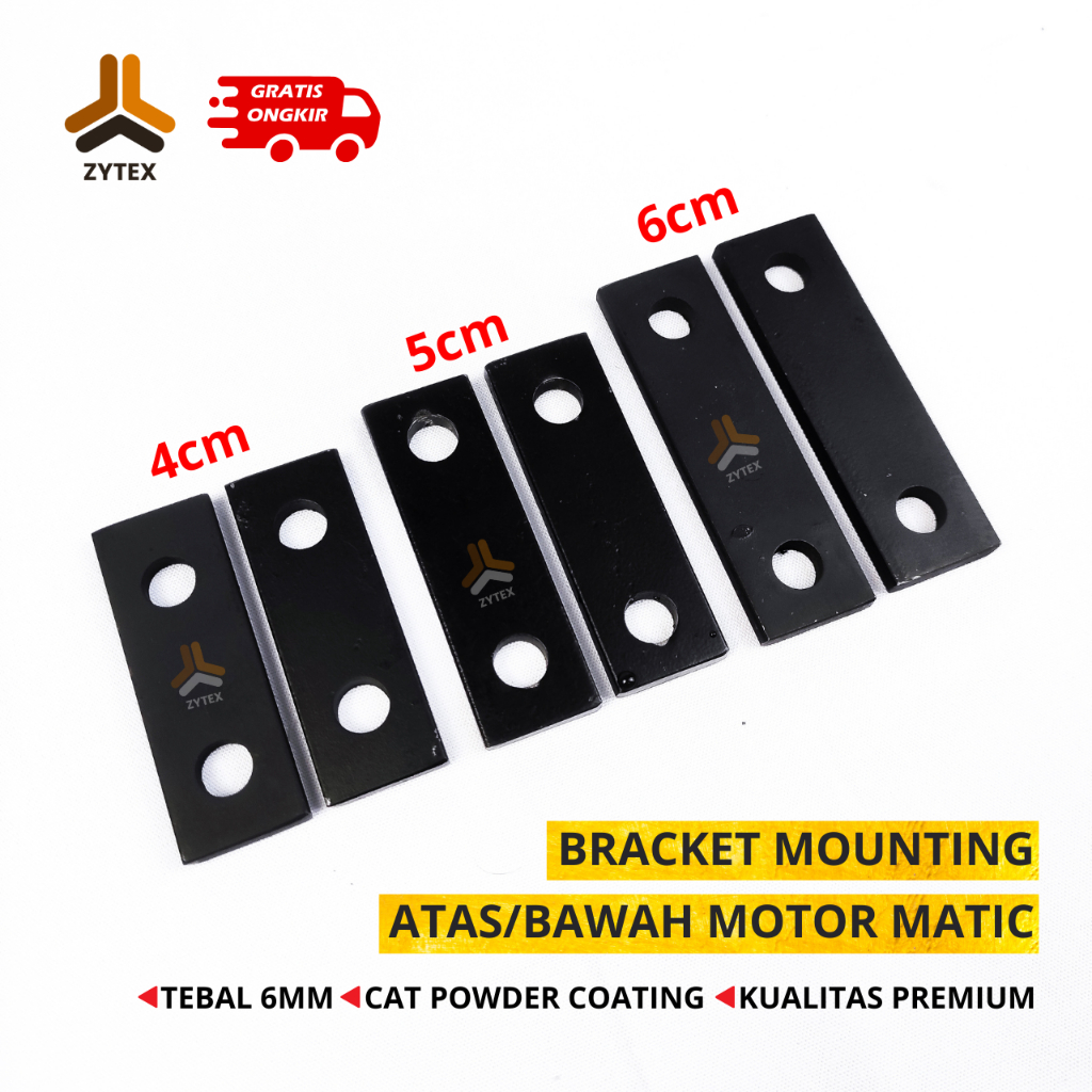 Breket Mounting Atas Motor Matic, Beat Deluxe,Genio, Scoopy