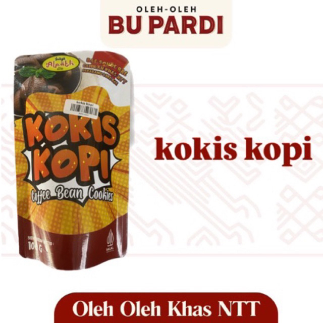 

kokis kopi khas kupang NTT