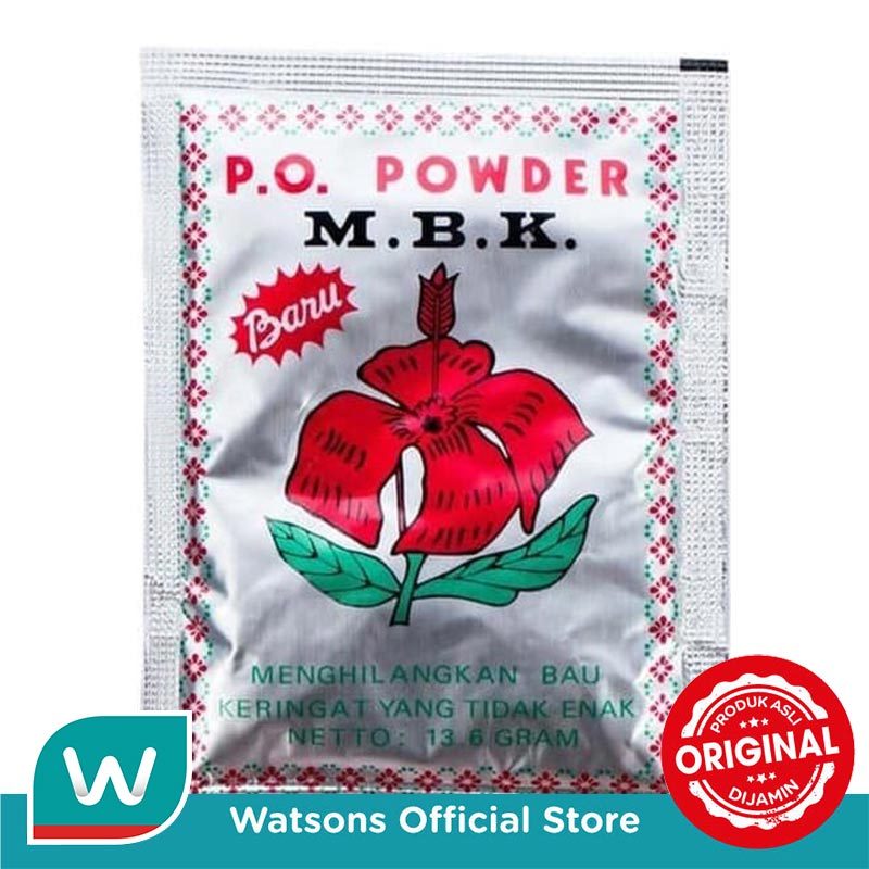 MBK P.O. Powder - Silver