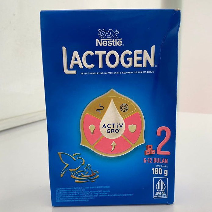 

LACTOGEN 2 HAPPYNUTRI 180GR