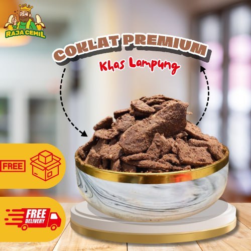 

Keripik Pisang Rasa Cokelat Lampung RAJA CEMIL