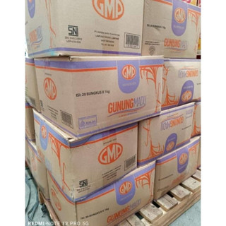 

GMP Gunung Madu Isi: 20 Bungkus x 1 kg Khusus Instan dan Sameday