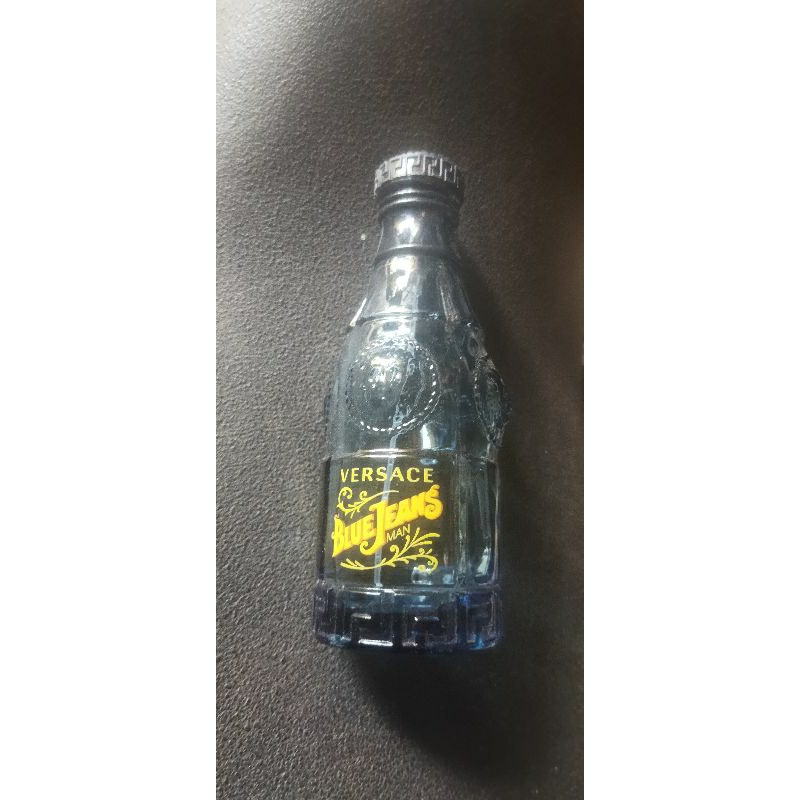 botol kosong parfum versace blujeans 75 ml