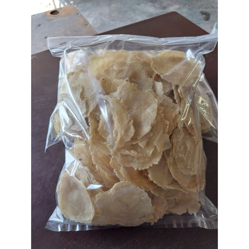 

[TERMURAH] Belinjo super 500gr tipis
