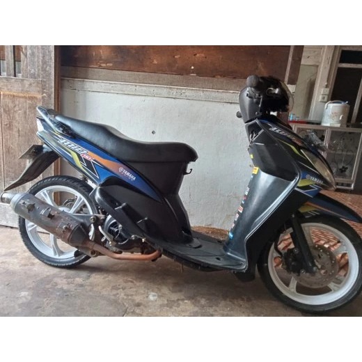 [COD] Stiker Striping Mio 110 Smile/Sporty motif racing  GPC-005