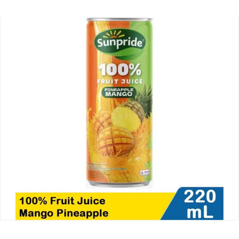 

sunpride 100% fruit juice 220 ml