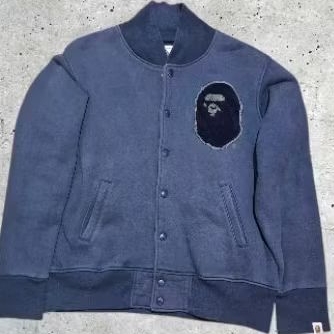 Bape Vintage Varsity