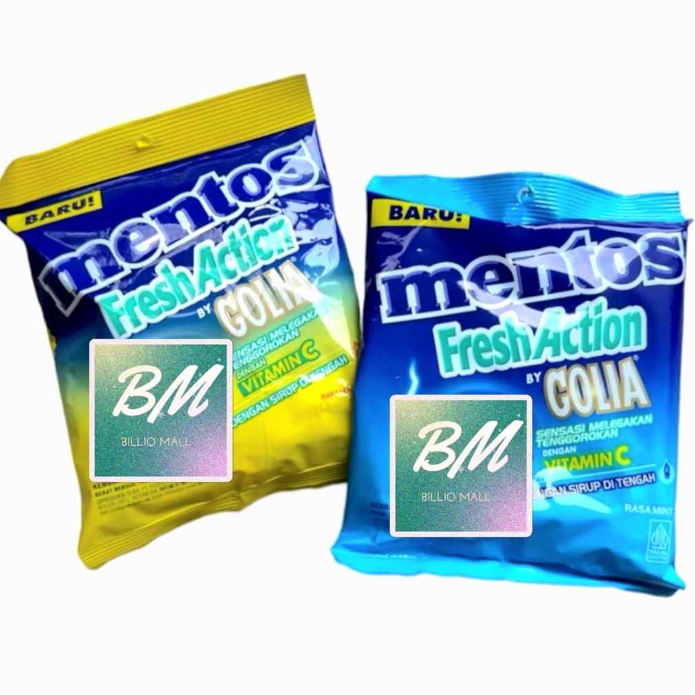 

Permen Mentos Fresh Action Golia 105gr