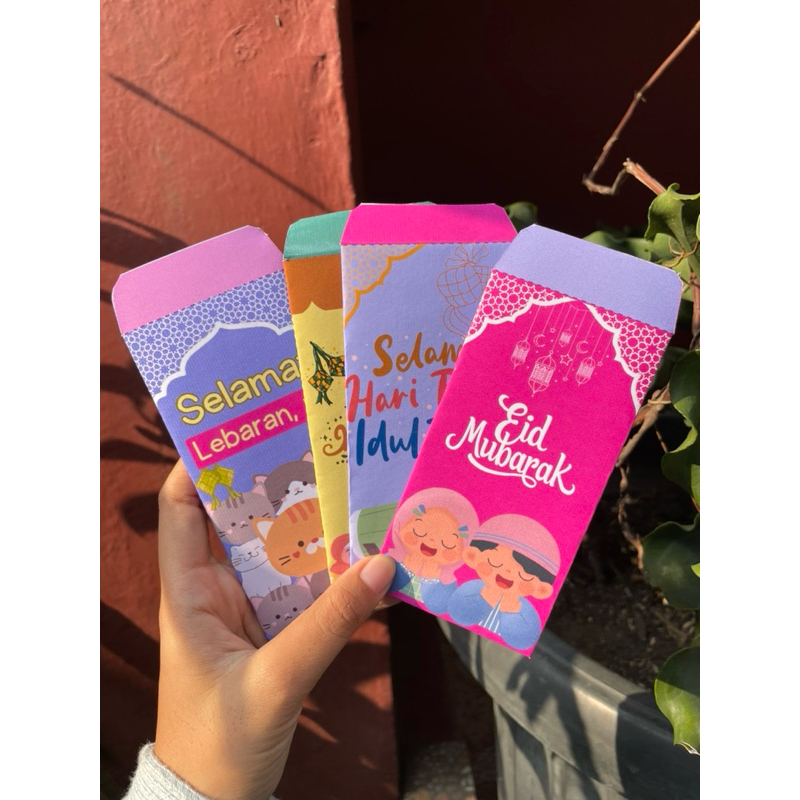 

Amplop Lebaran Vol.1 - random 10pcs