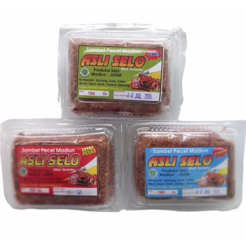 

Sambel Pecel Madiun Asli Selo