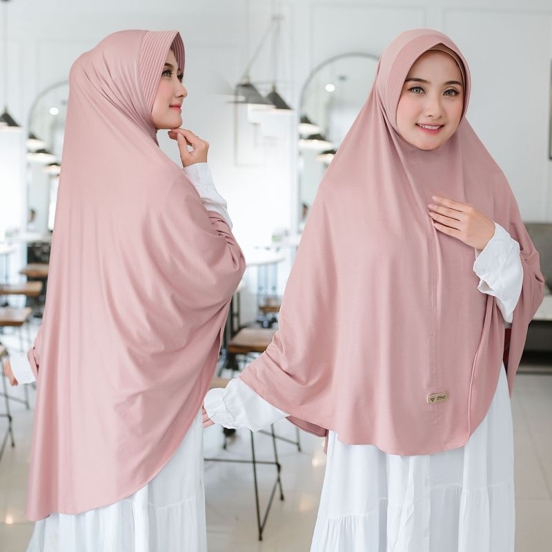 khimar Syar'i Jumbo | Jilbab Syar'i/ Jumbo syar'i jersey