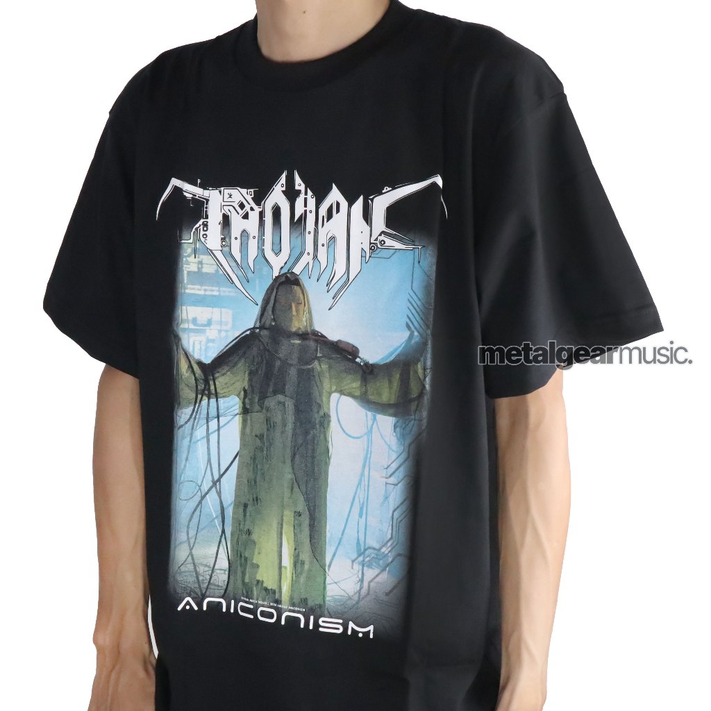 Metalgear Music Original Trojan - Aniconism Tshirt Baju Kaos