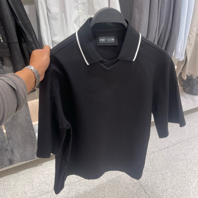 Kaus T-shirt Polo ZARA MEN Jastip (jasa titip)