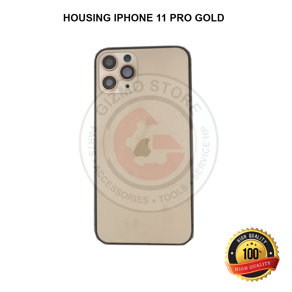 HOUSING IPHONE 11 PRO GOLD
